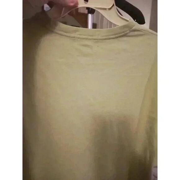 Talentless Premium Cotton Short Sleeve T-Shirt Mens Small Beige Tee NWT CR6 - Picture 4 of 6